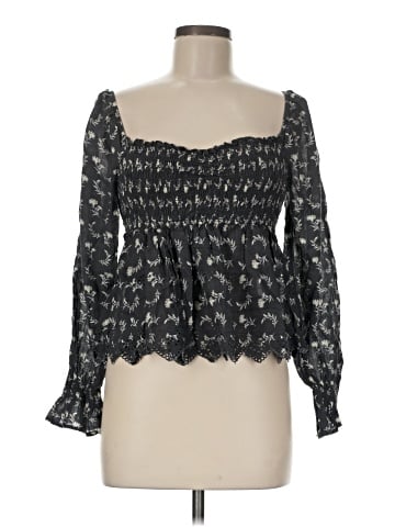 American Eagle Outfitters 3/4 Sleeve Blouse (view 1)