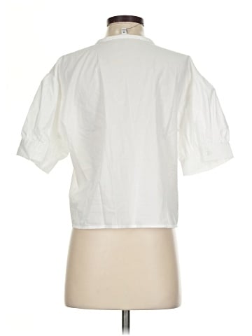 Banana Republic Factory Store Short Sleeve Blouse (view 2)