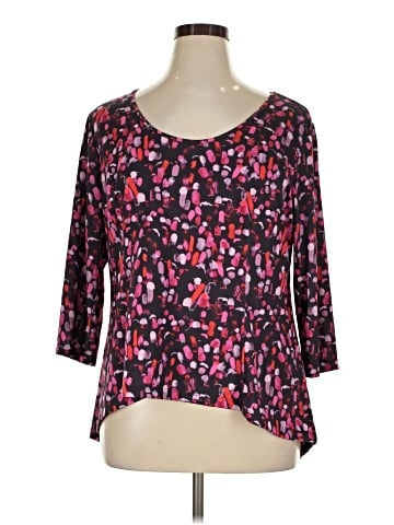 Isabel + Alice 3/4 Sleeve T-Shirt (view 1)