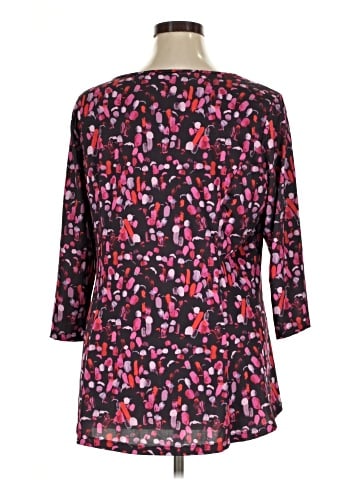 Isabel + Alice 3/4 Sleeve T-Shirt (view 2)