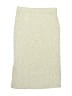 H&M Solid Gray Skirt Size 12 - 14 - photo 2