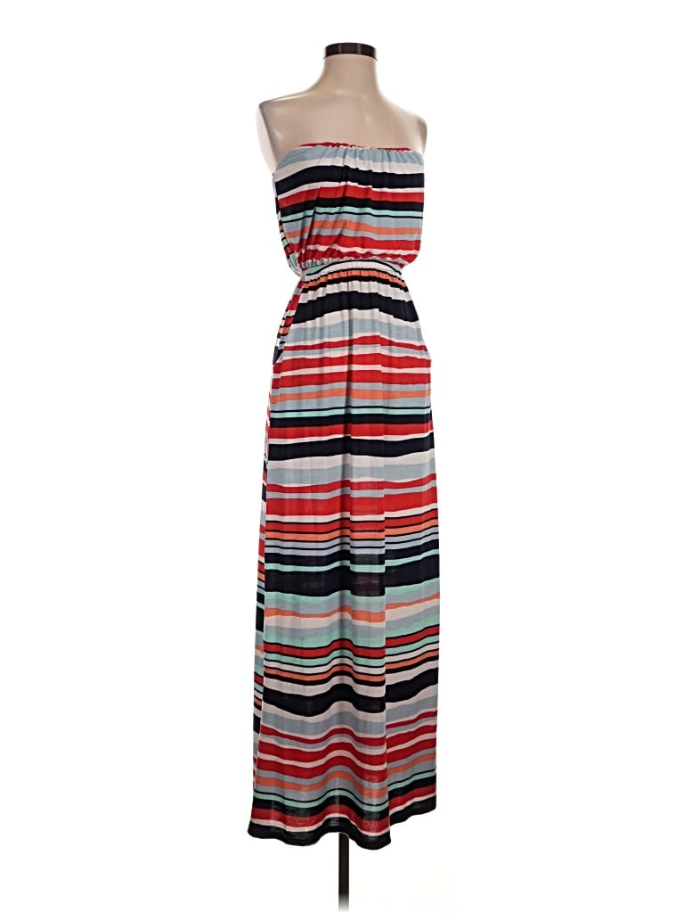 Pre-owned Three Pink Hearts Casual Dress In Red