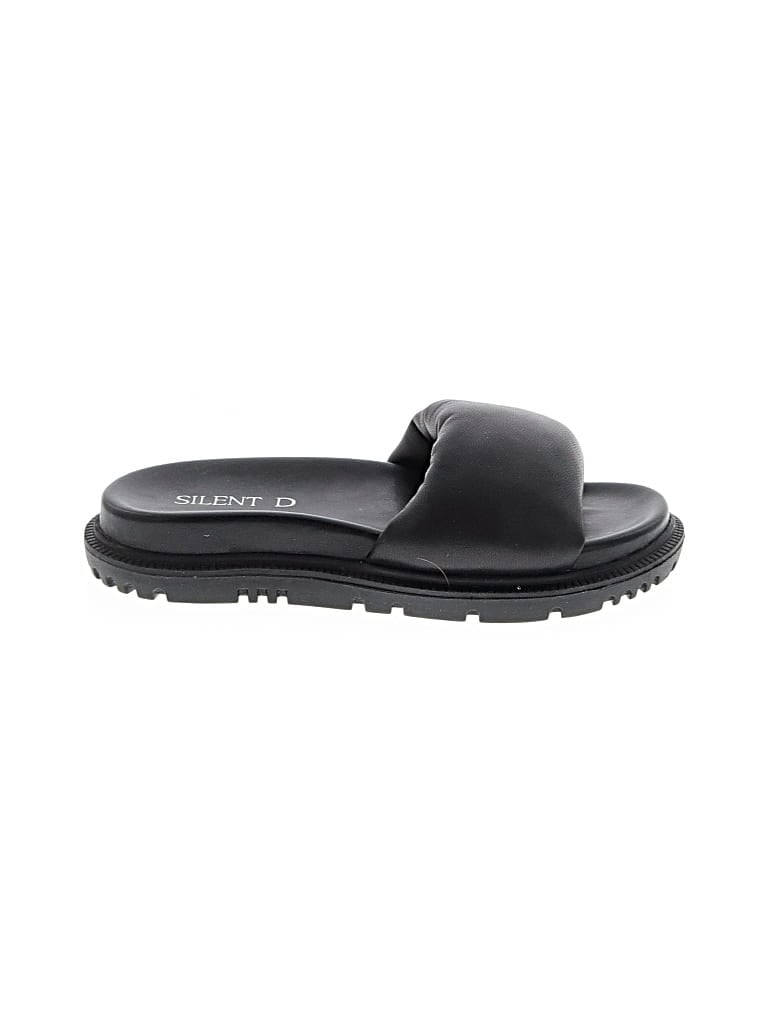 Silent D Sandals In Black