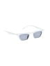 Unbranded White Sunglasses One size - photo 1