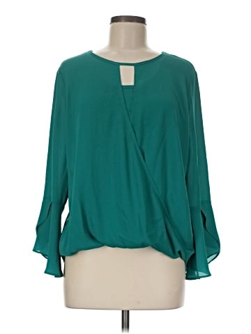41Hawthorn Long Sleeve Blouse (view 1)