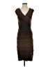 Cache Brown Cocktail Dress Size S - photo 1