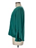 41Hawthorn 100% Polyester Teal Long Sleeve Blouse Size M - photo 5