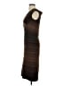 Cache Brown Cocktail Dress Size S - photo 5