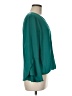 41Hawthorn 100% Polyester Teal Long Sleeve Blouse Size M - photo 4