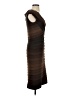 Cache Brown Cocktail Dress Size S - photo 4