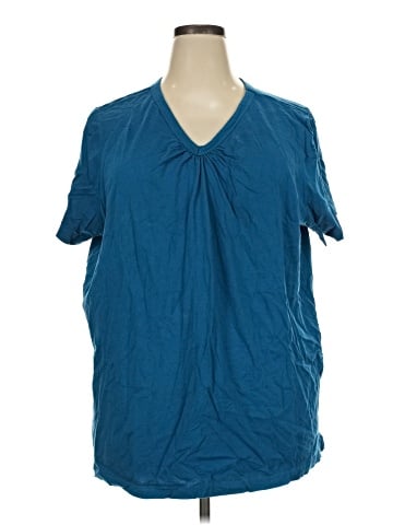 Woman Within Short Sleeve T-Shirt (view 1)