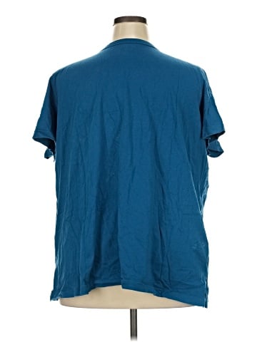 Woman Within Short Sleeve T-Shirt (view 2)