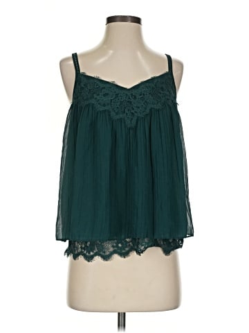 White House Black Market Sleeveless Blouse (view 1)