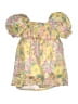Zara 100% Polyester Yellow Dress Size 3 - 4 - photo 1