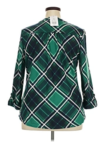 Kim Rogers 3/4 Sleeve Blouse (view 2)