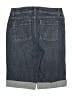Chico's Blue Denim Shorts Size Med (1) - photo 2