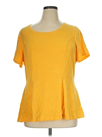 Isaac Mizrahi LIVE! Short Sleeve Top (view 1)