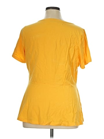 Isaac Mizrahi LIVE! Short Sleeve Top (view 2)