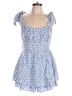 Francesca's Blue Romper Size L - photo 1