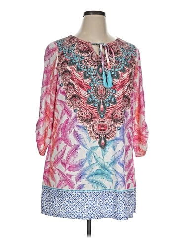 Avenue 3/4 Sleeve Blouse (view 1)