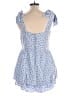 Francesca's Blue Romper Size L - photo 2