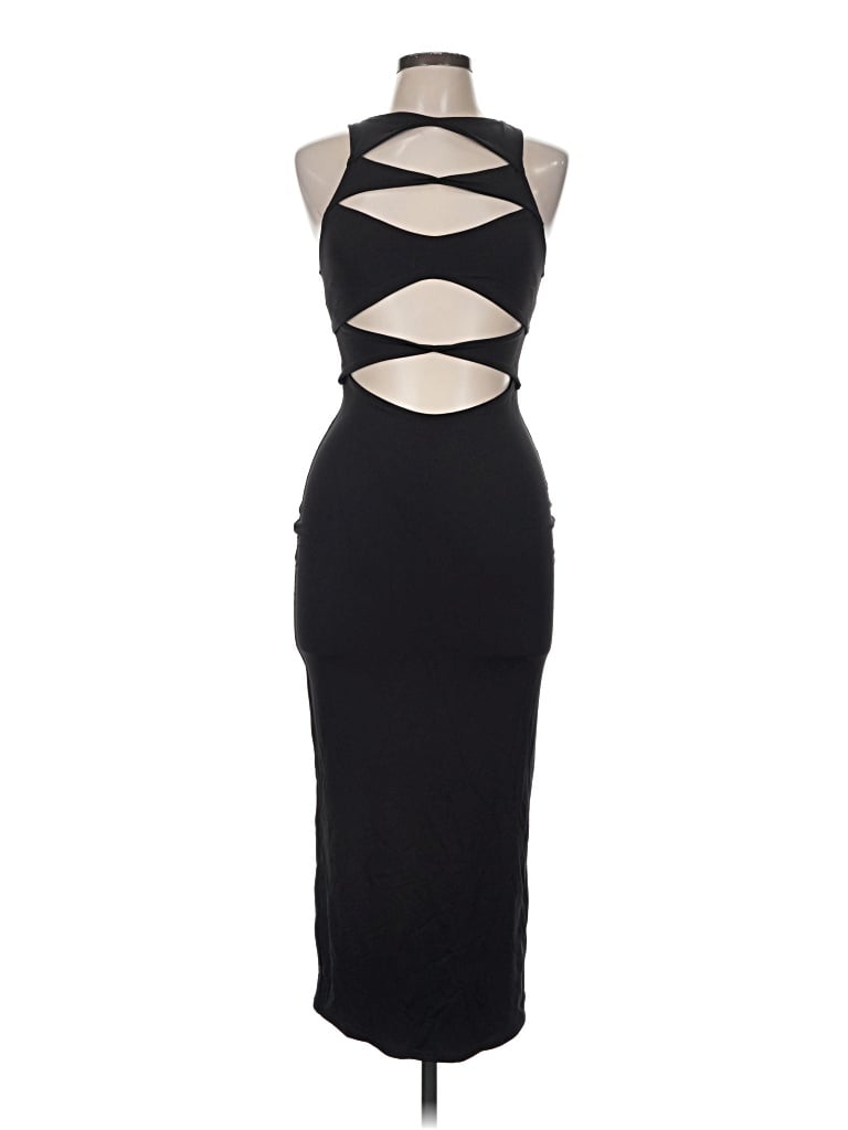 Pre-owned Meshki Cocktail Dress In Black