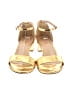 M. Gemi Gold Sandals Size EU 38 1/2 - photo 2