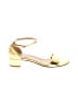 M. Gemi Gold Sandals Size EU 38 1/2 - photo 1