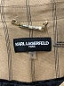 Karl Lagerfeld Paris Tan Blazer Size 6 - photo 6