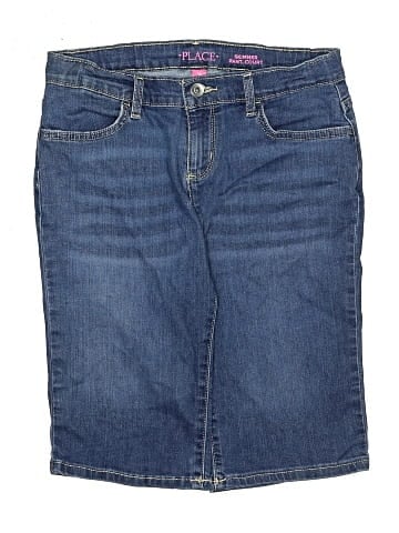 The Children's Place Denim Shorts (view 1)