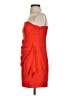Superdown 100% Polyester Red Orange Cocktail Dress Size S - photo 5