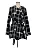 Yoana Baraschi Houndstooth Black Coat Size M - photo 1