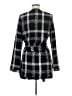 Yoana Baraschi Houndstooth Black Coat Size M - photo 2
