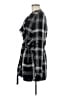 Yoana Baraschi Houndstooth Black Coat Size M - photo 5