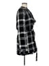 Yoana Baraschi Houndstooth Black Coat Size M - photo 4