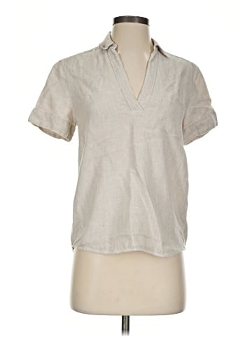 J.Crew Short Sleeve Blouse (view 1)