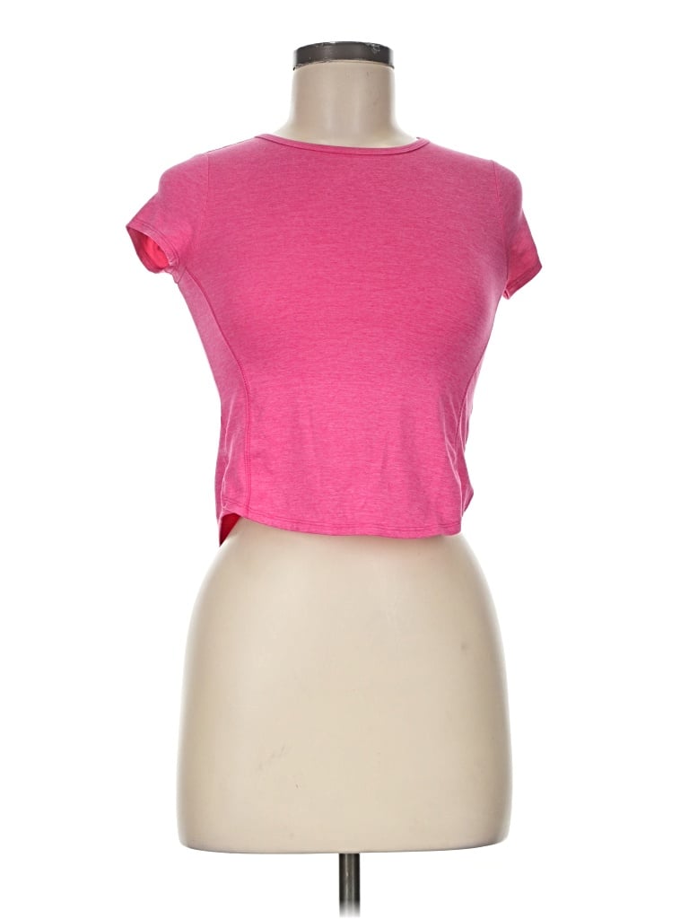 Pre-owned Member's Mark Short Sleeve T-shirt In Pink