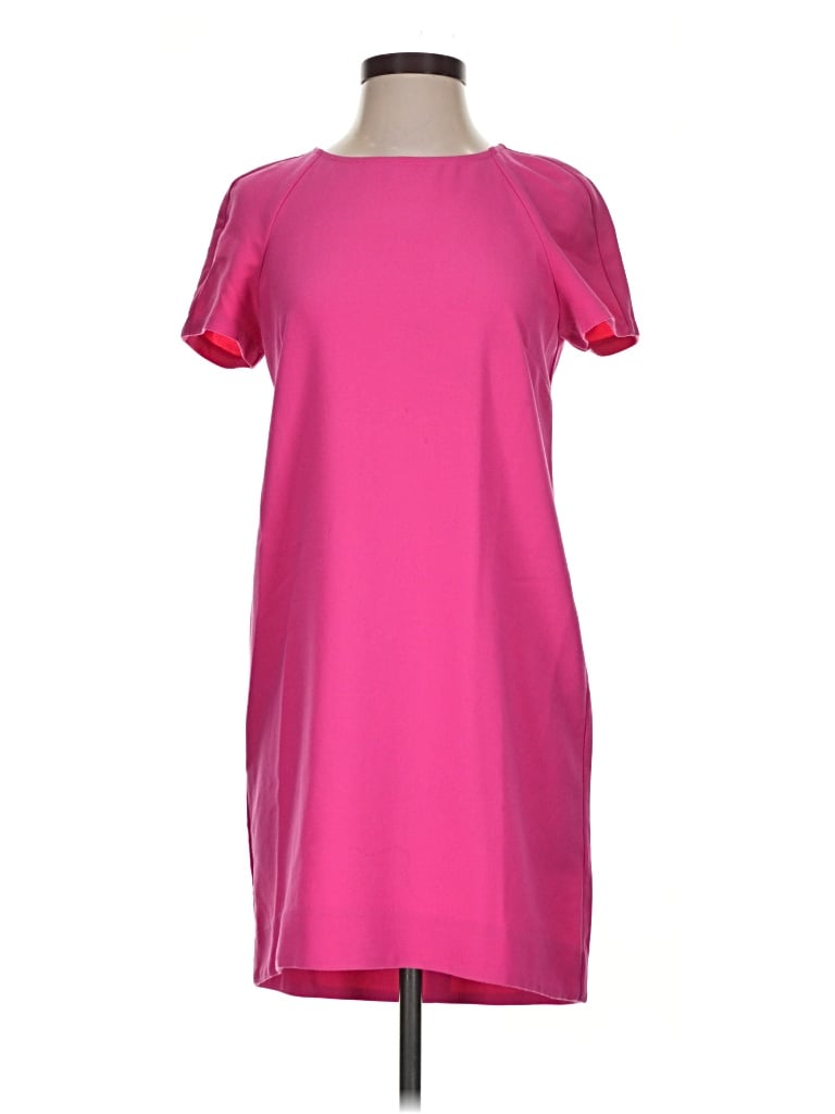 Pre-owned Wayf Casual Dress In Pink