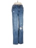 Kut from the Kloth Stars Blue Jeans Size 0 - photo 1