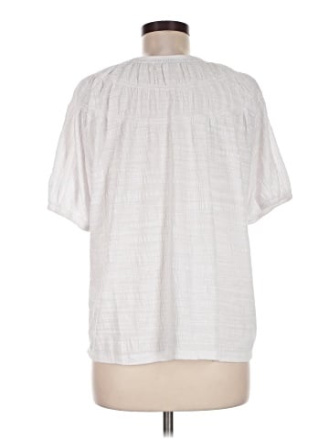 Banana Republic Factory Store Short Sleeve Blouse (view 2)