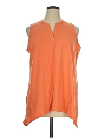 Joan Rivers Sleeveless T-Shirt (view 1)