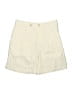 A.L.C. Ivory Khaki Shorts Size 6 - photo 1