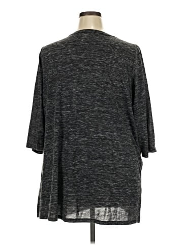 Woman Within 3/4 Sleeve T-Shirt (view 2)