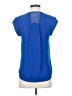 Daniel Rainn 100% Polyester Blue Short Sleeve Blouse Size XS - photo 2