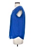 Daniel Rainn 100% Polyester Blue Short Sleeve Blouse Size XS - photo 5