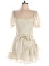 Francesca's Ivory Romper Size L - photo 1