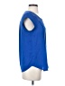 Daniel Rainn 100% Polyester Blue Short Sleeve Blouse Size XS - photo 4