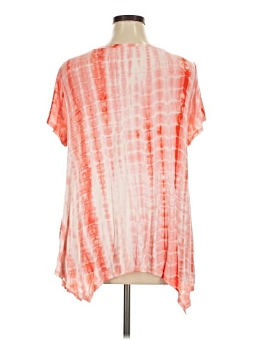 Green Envelope Short Sleeve Top (view 2)