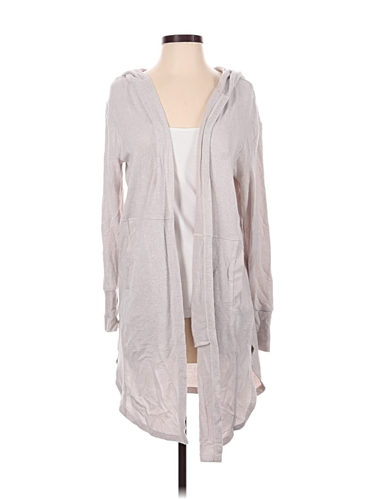 Pre-owned Talula Cardigan Sweater In Gray