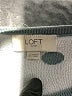 Ann Taylor LOFT Outlet Polka Dots Teal Pullover Sweater Size S - photo 7